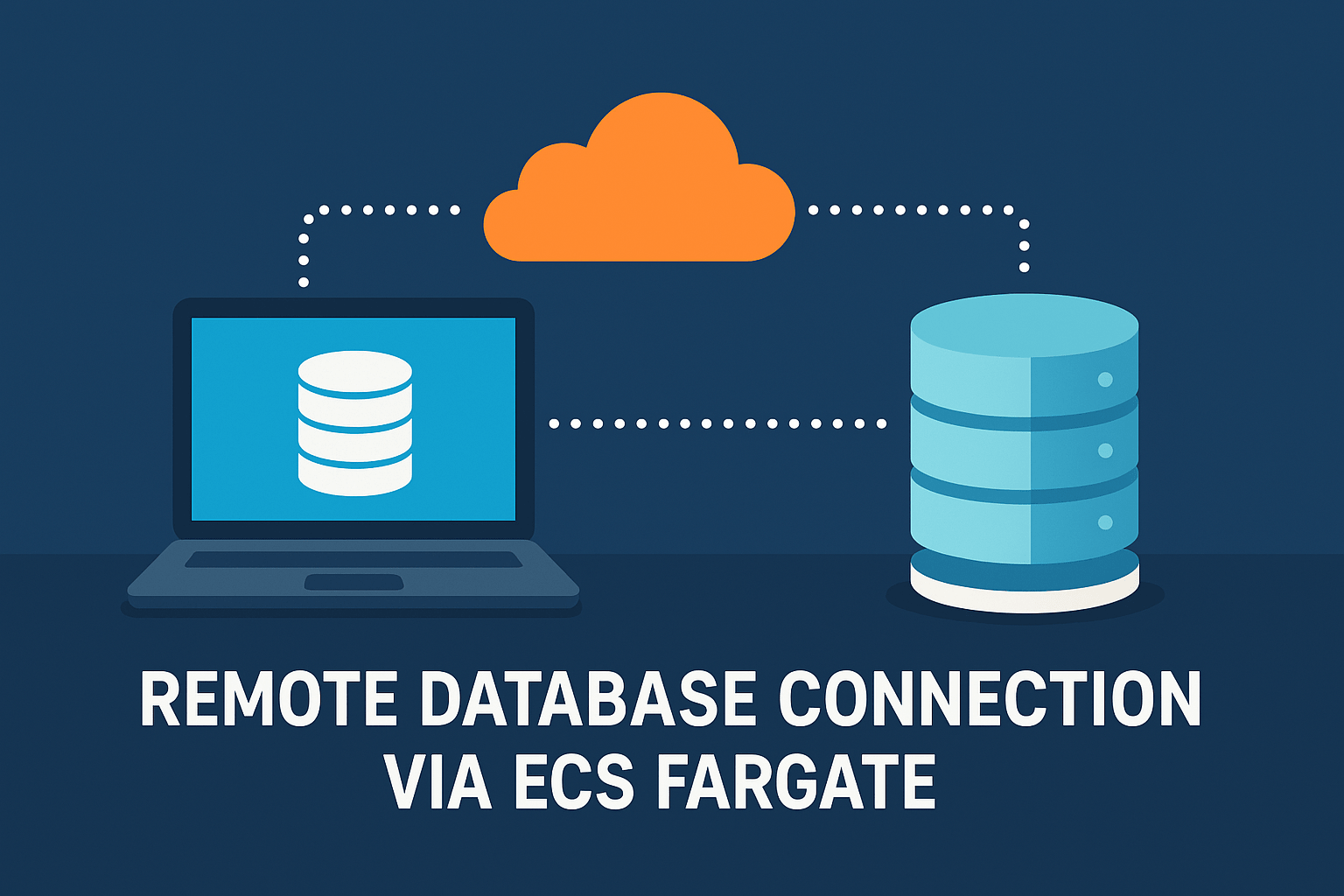 Remote Database Connection via ECS Fargate